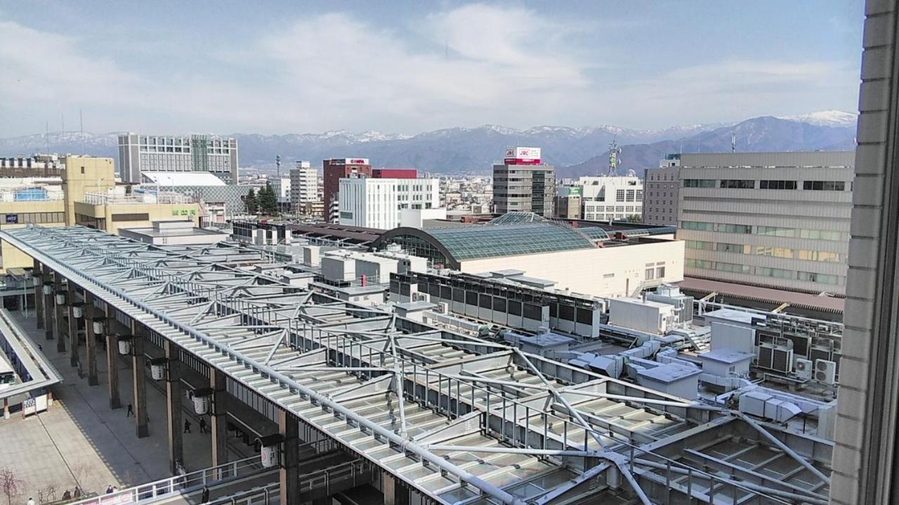 Hotel Metropolitan Nagano Exterior photo